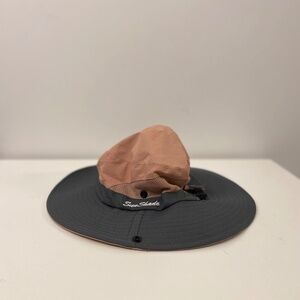 Sun Shade Pink and Green Sun Hiking Hat